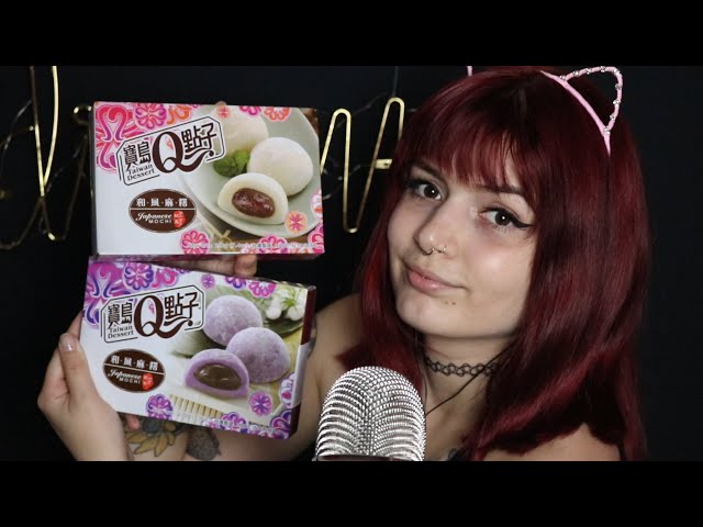 (Magyar ASMR) Mochi kóstolás | Mochi eating