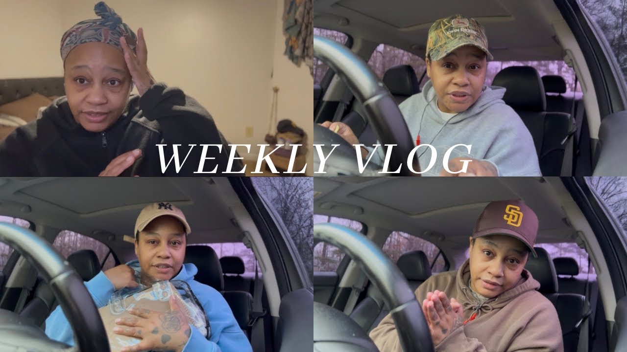 weekly vlog : another work week + quick story time 