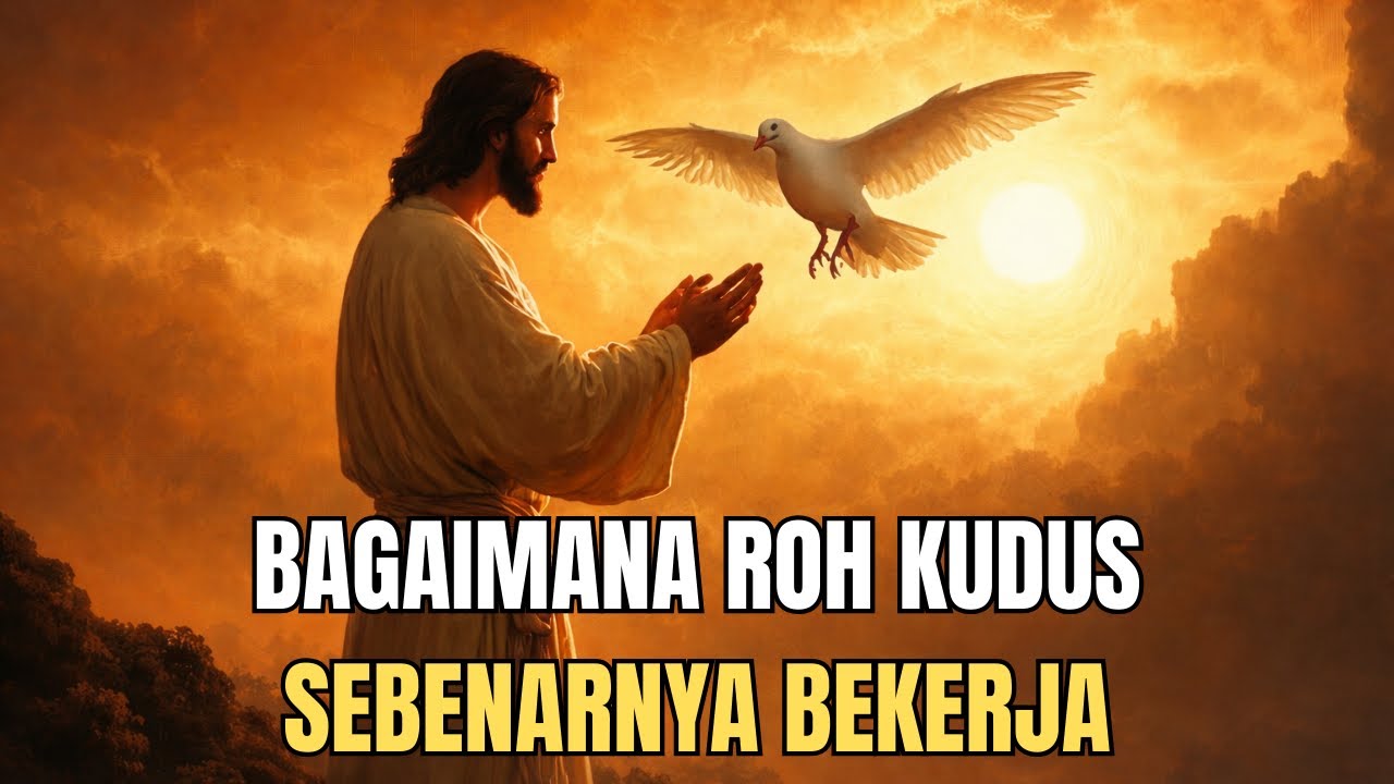 Bagaimana Roh Kudus Sebenarnya Bekerja: Langsung dari Alkitab | Hikmat Alkitabiah