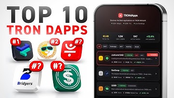 Top 10 TRON DApps You MUST Know (DeFi, DEX, Yield & Swaps)