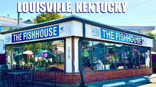 THE FISH HOUSE-CAFE BEIGNET w/ARTIST C.J. FLETCHER | MOM & DAD GUEST STARRING | Louisville, Kentucky