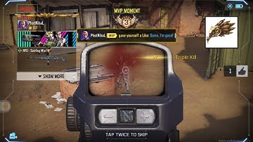 Call Of Duty:Mobile,Kill confirmed,MVP moment,best location in call of duty