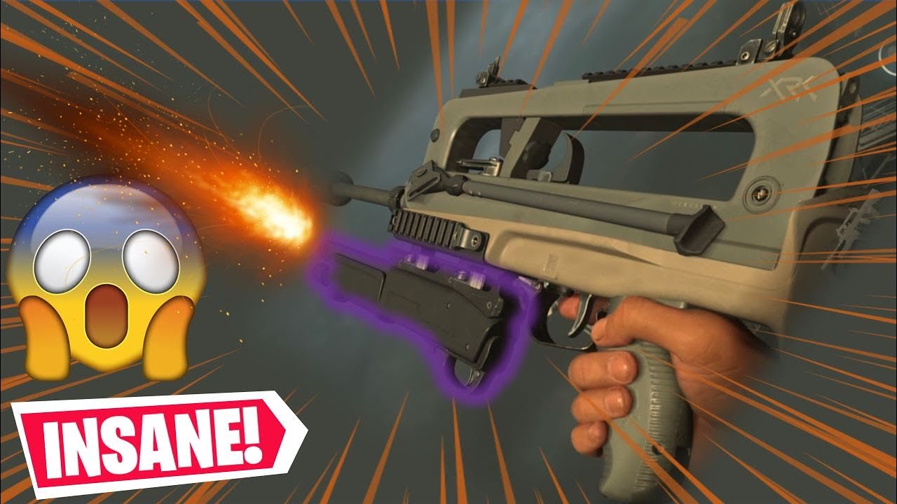 **NEW** BEST GUN In Warzone!  1-shot KILL! | Famas Shotgun | SO BROKEN