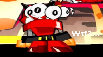 Coconapple but it pauses on each cursed frame. #mixels