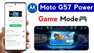motorola g57 power game mode setting | how to use game mode setting motorola g57 power | motorola screenshot 2