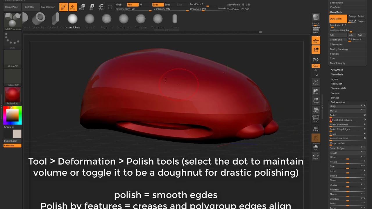 hard surface sculpting part 3 YouTube