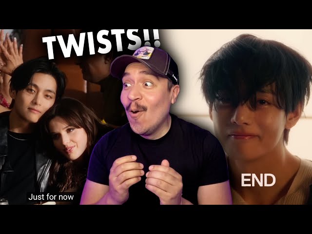 V 'FRI(END)S' MV! | (Taehyung Friends) Reaction BTS - YouTube
