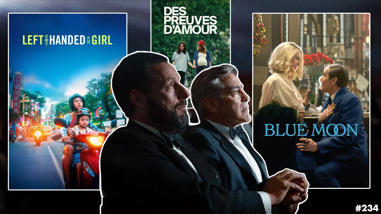 4 Great Films: Jay Kelly, Blue Moon, Left-Handed Girl & Love Letters | Quiet On Set Podcast