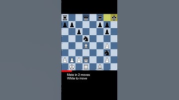 0177. Subscribe for daily chess puzzle! Mate in 2 puzzle