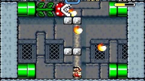 SMW Custom Piranha Boss