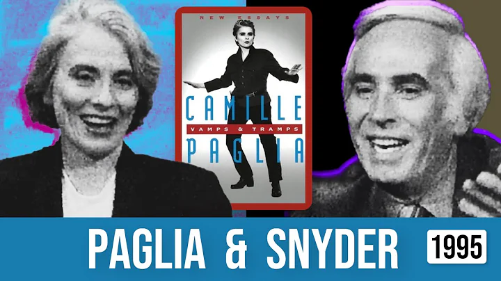 Camille Paglia talks 'Vamps & Tramps' with Tom Sny...