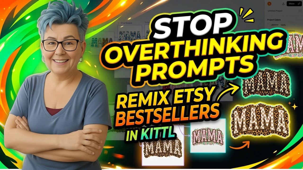 Как переосмыслить популярные дизайны с Etsy с помощью Kittl