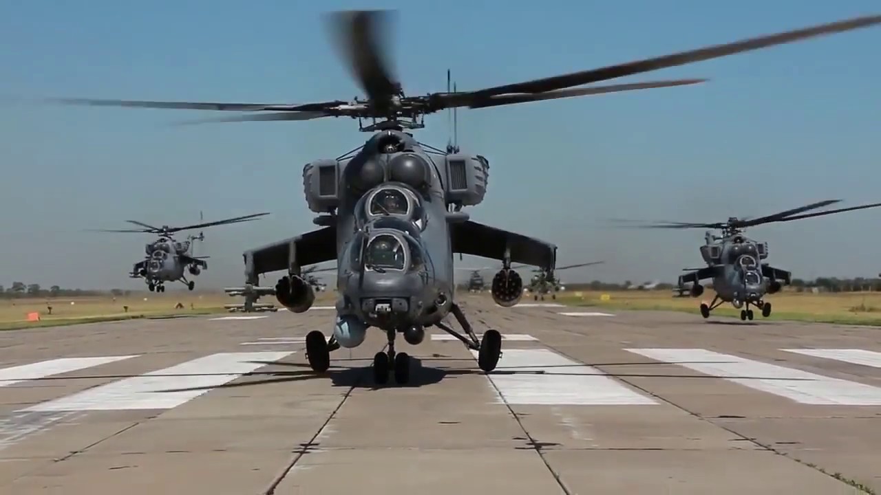 Dokumentation: Die besten russischen Kampfhubschrauber MI-24, MI-28 und KA-52 Helicopter