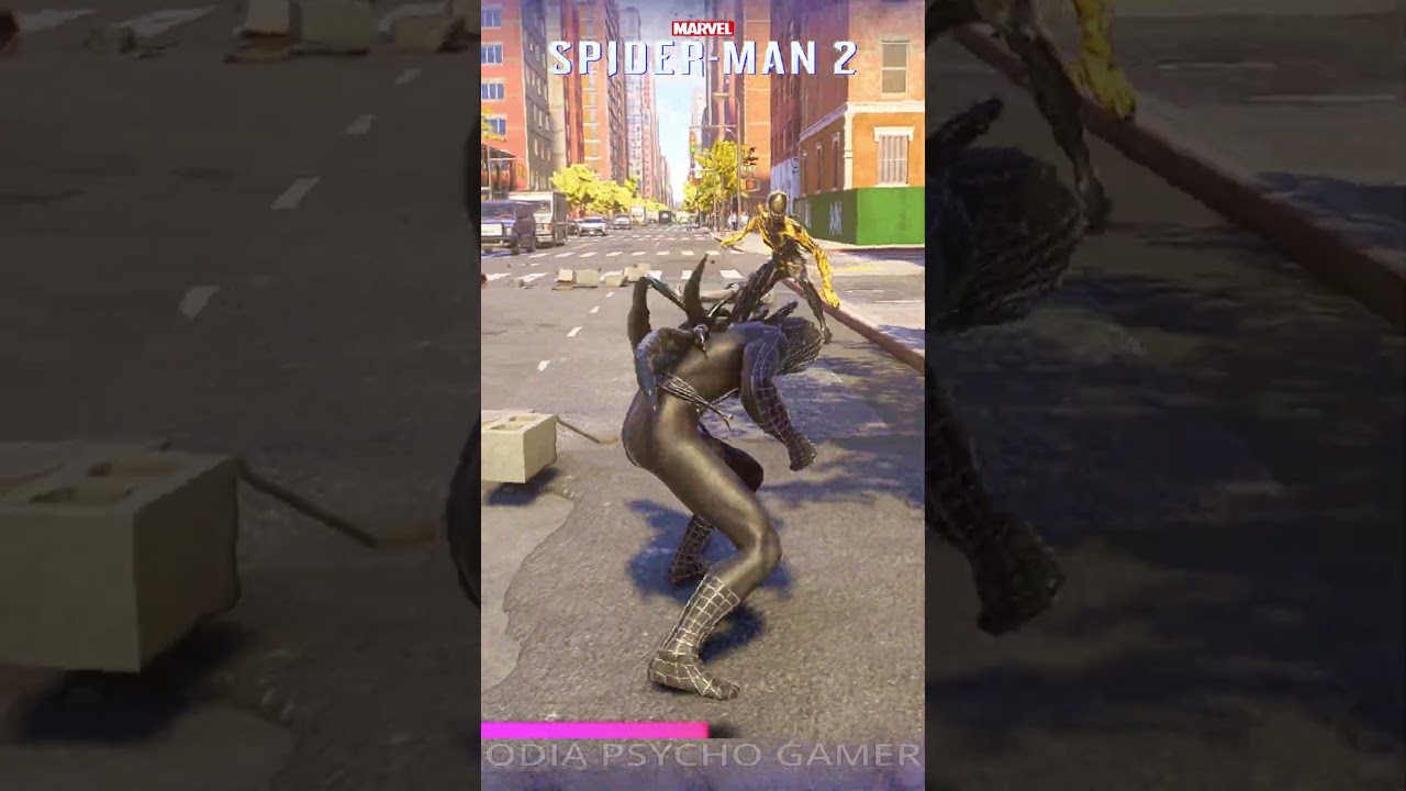 Venom Black Spider best fight  Spider man 2