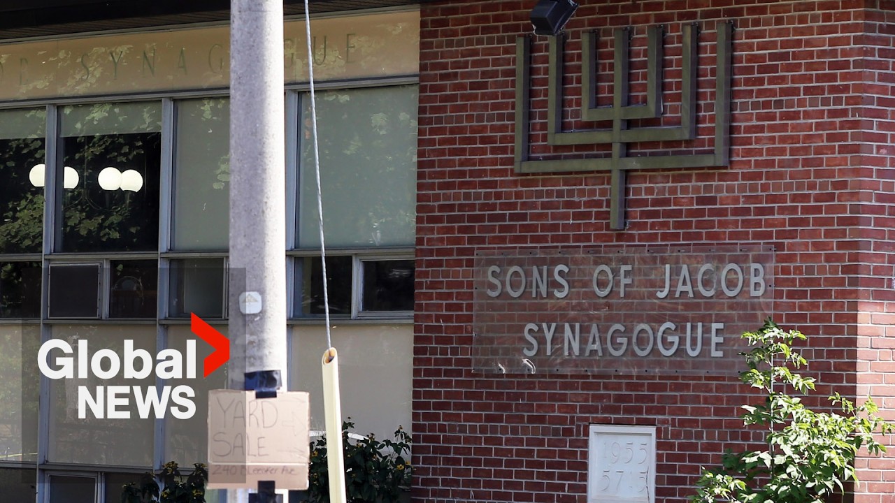 "They are both heroes": Officers prevented mass casualty attack at Belleville synagogue | FULL