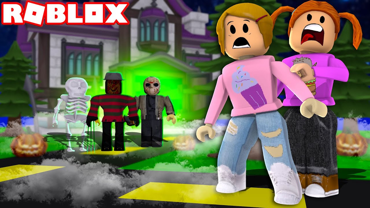 Roblox Staying Overnight At A Haunted Hotel Youtube - toy heroes roblox games