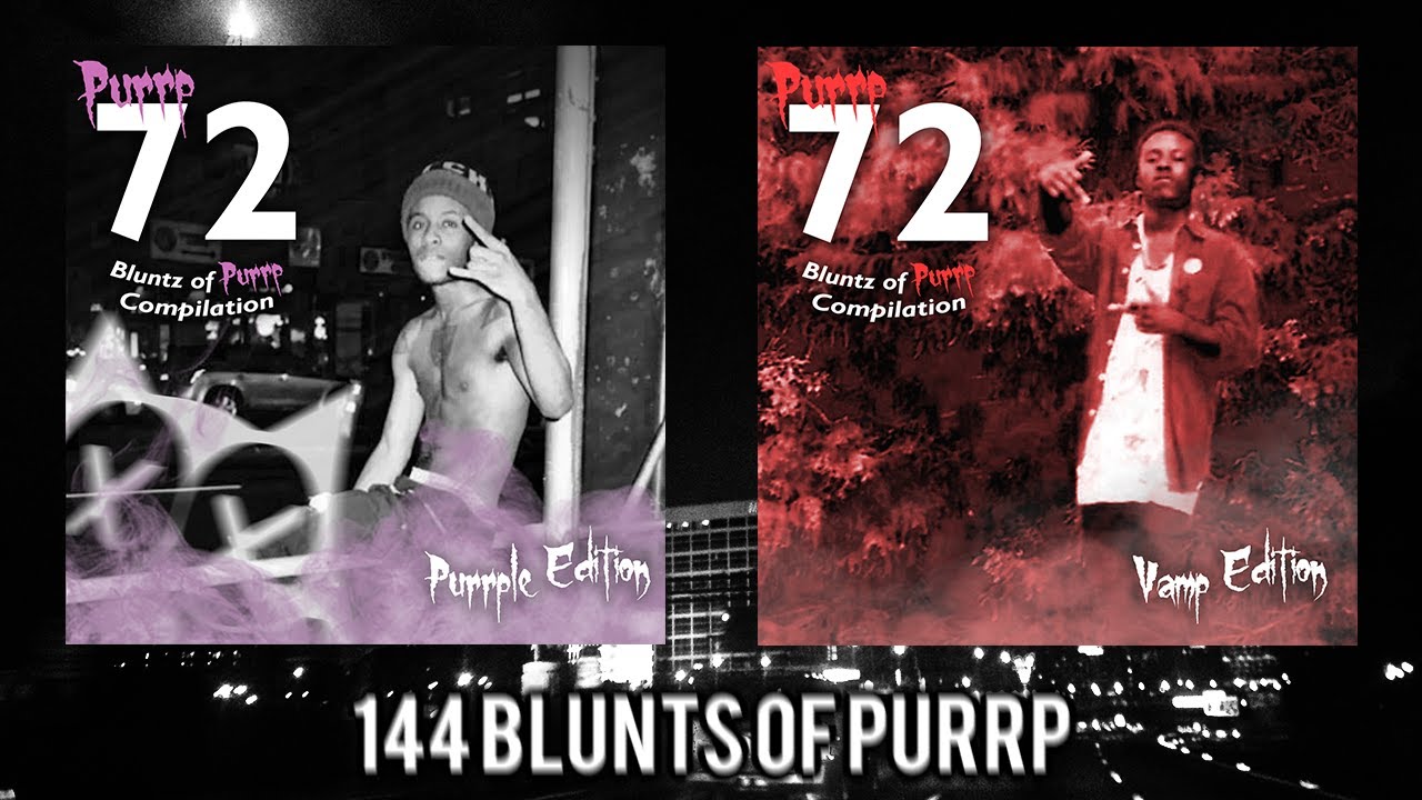2019] SpaceGhostPurrp - 144 Blunts of Purrp - YouTube