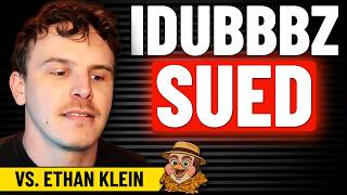 Ethan Klein is a LITIGIOUS FREAK! Sues IDubbbz