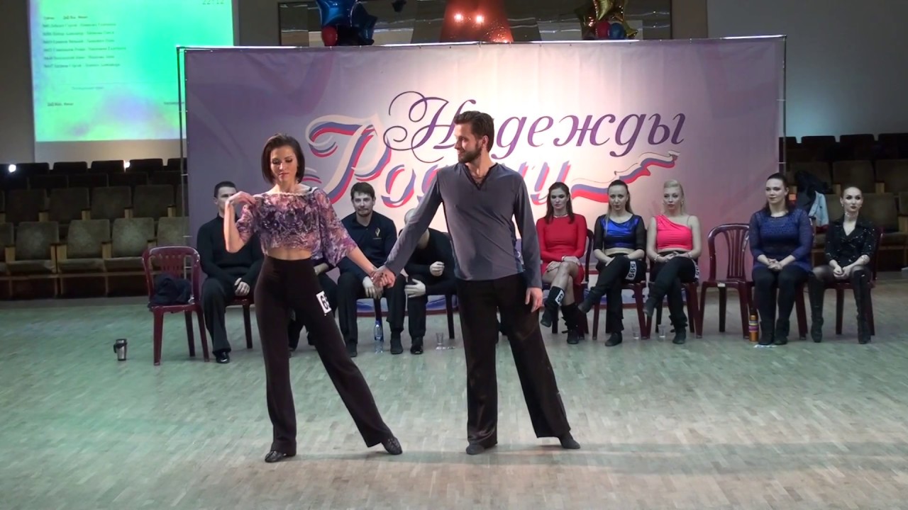 24.11.18 НР2018 Final J&J St+Ch Slow 6 место Сергей Лебедев - Александра Луценко