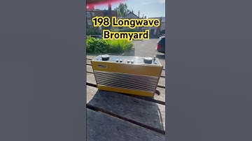 Droitwich 198 Long wave on my Robert’s radio