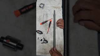 Removing Ball nut from a ball screw PM-30 and PM-25 CNC Conversion.