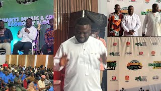 Wow! Der Regionalminister von Ashanti erzählt auf dem Ashanti-Mediengipfel eine unglaubliche Gesc...