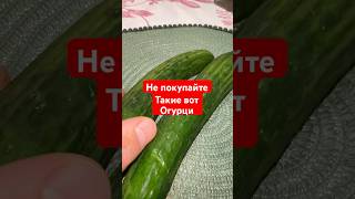 Никогда не покупайте такие вот огурци #лайфхак #огурци