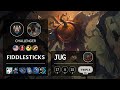 Fiddlesticks Jungle vs Graves - NA Challenger Patch 10.14