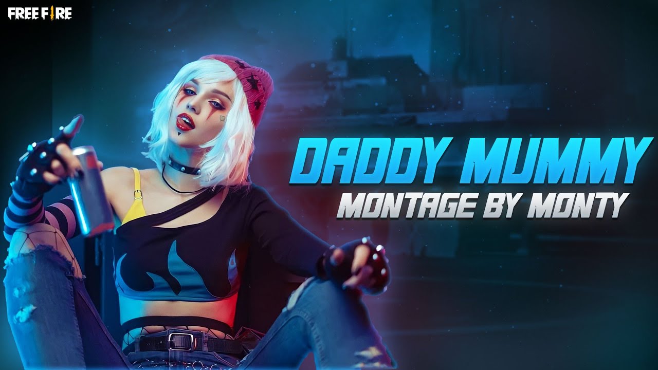 Daddy Mummy🥵 | Best Edited Beat Sync Montage | Free Fire Status By MONTY 999💖