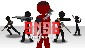 SNSG 2.5D Sprites and Main Menu (Stick Nodes Shooting Game)