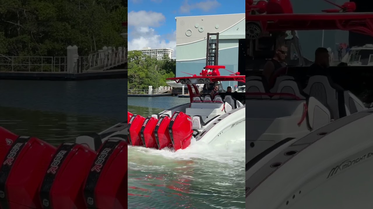 Latest Midnight express 43 solstice to hit the water with all the bells and whistles