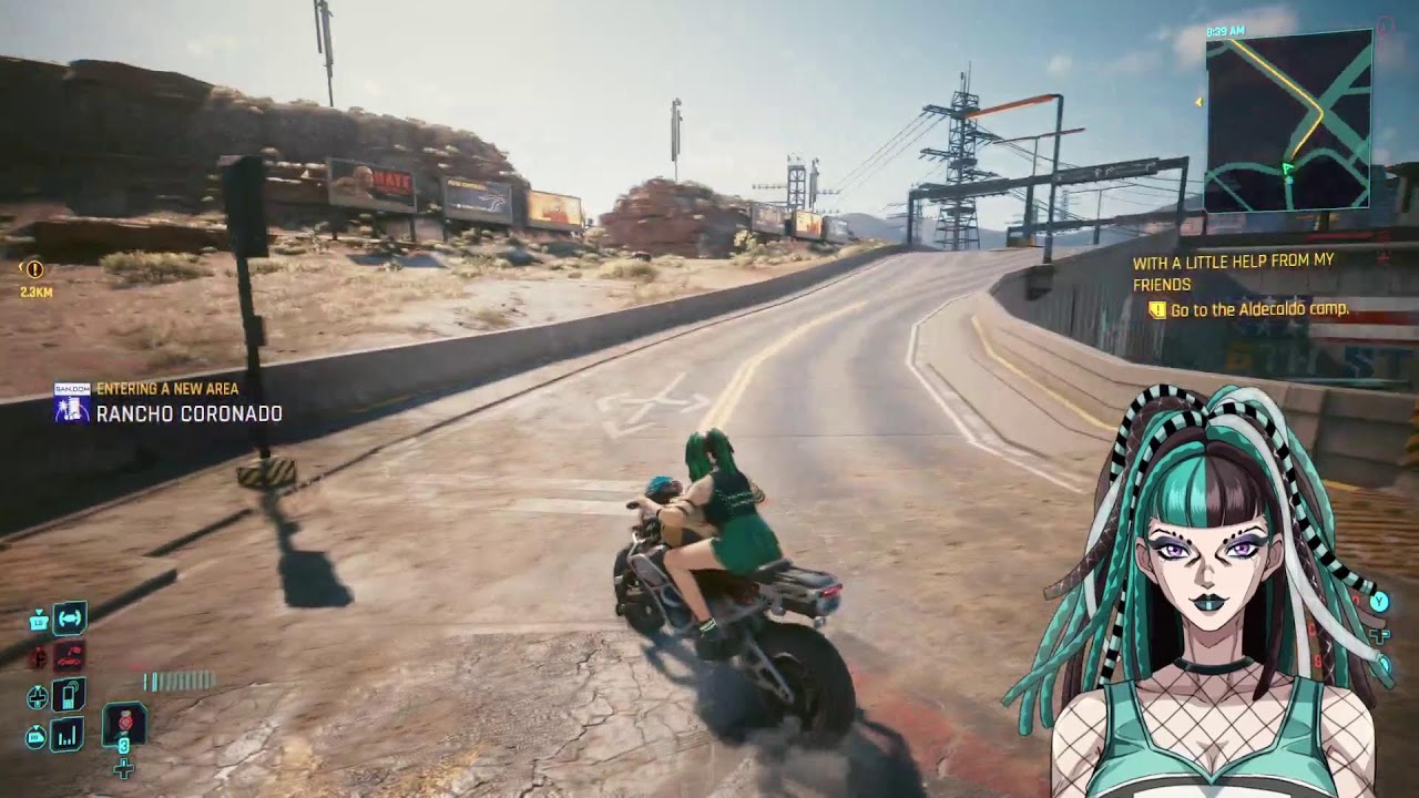 Trying out Phantom Liberty for the first time | Part 2 | Cyberpunk 2077 | Joxxy plays