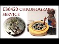 Continental EB8420 Chronograph Service, ( Sicura Breitling )