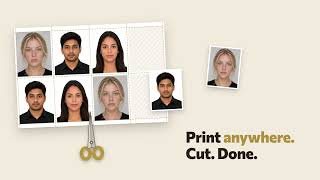 Passport photo grid app screenshot 3