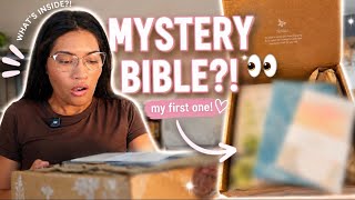 The Best Bible Surprise...🤩 || Mystery Unboxing!! 🎁