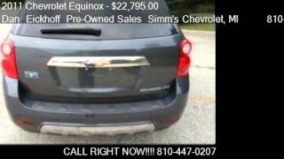 2011 Chevrolet Equinox LTZ - for sale in Clio, MI 48420