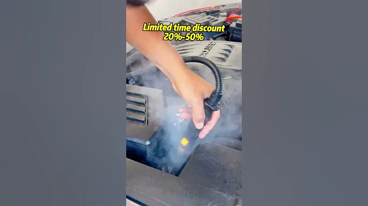 Red steam cleaner back in stock! save 20%-50% today! #clean #steam #discount