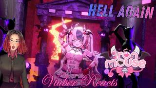 Ironmouse - Hell Again (Performance) | Vtuber Reacts
