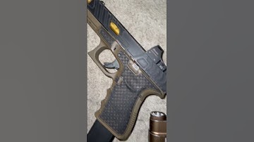 GLOCK 20 & 19 With Built in switch 🔥🔥🔥 #choppagang #glock20switch