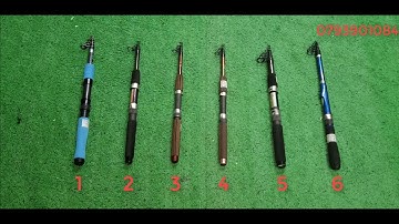 Tập 210 : Cần câu rút mini hàng carbon hàng kiện Nhật (18/01/2022)