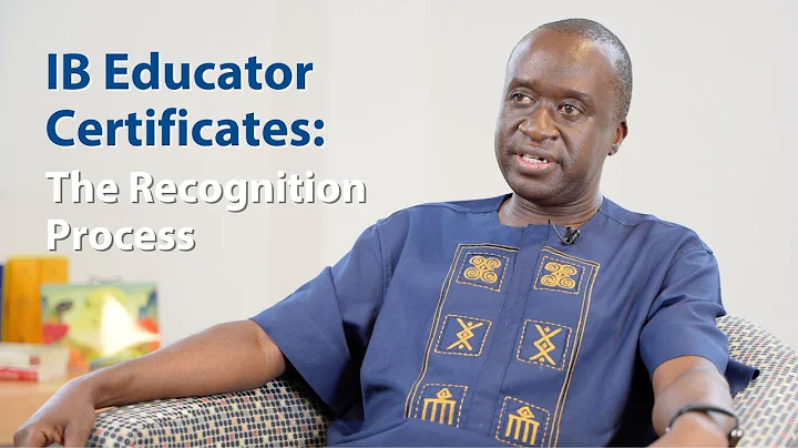 IB Educator Certificates: The Recognition Process