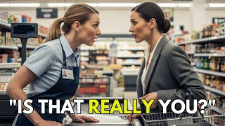 My CEO saw me working at a grocery store and asked: "Why did you abandon your career?" I confessed