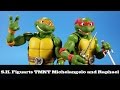 Bandai S.H. Figuarts Teenage Mutant Ninja Turtles Michelangelo and Raphael TMNT