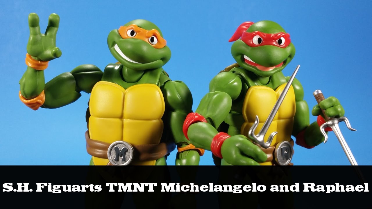 figuarts ninja turtles