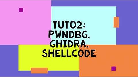 Tut02-1: Pwndbg