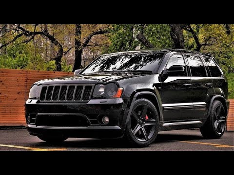 Взял Jeep Grand Cherokee WK 3.0D SRT