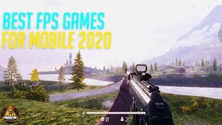 Top 10 New FPS games for mobile screenshot 3