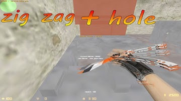 Cs 1.6 - Base Builder - Zig Zag + Hole