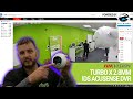 Hikvision ColorVu Turbo X Camera &amp; IDS Acusense DVR