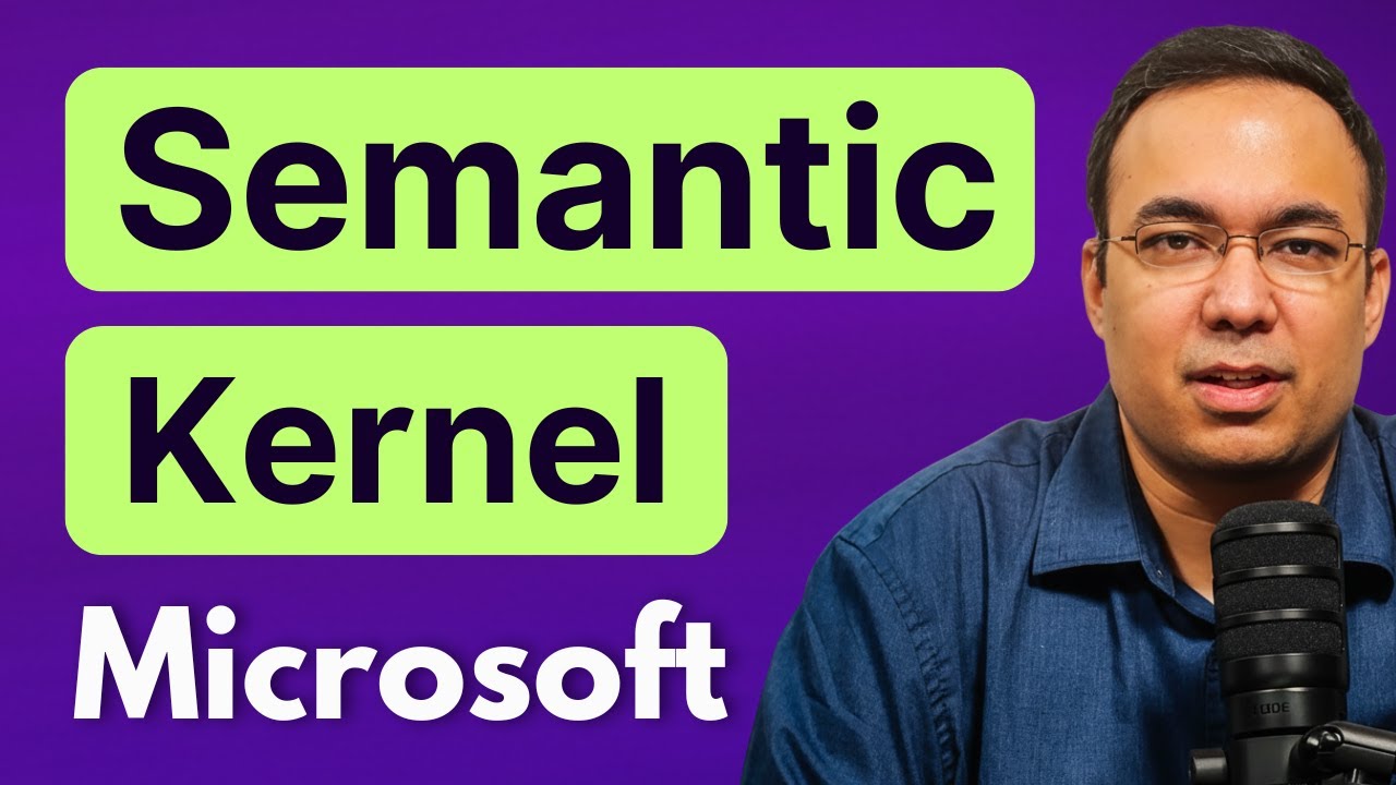 Microsoft Semantic Kernel: Production Architecture for AI Agents - YouTube